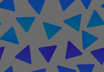 Geometric seamless triangle markers pattern for wrapping paper and kids clothes print and fabrics and linens