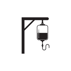 infusion icon logo vector design template