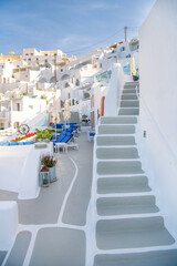 Obraz premium Santorini Views, Cyclades Islands, Greece