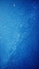 Night Sky Texture Stars Galaxy Blue Hue