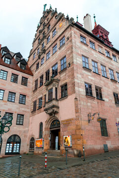  The Stadtmuseum Fembo-Haus is the city museum for the history of Nuremberg, Bavaria, Germany