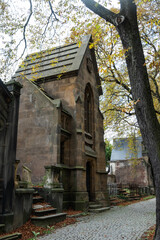 Cripta en cementerio de Olšany, Praga