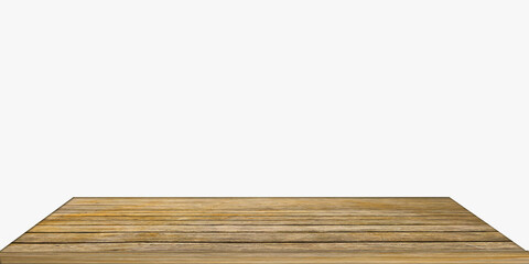 wooden floor tiles on white background.