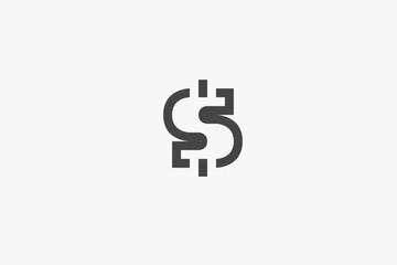Illustration vector graphic of dollar symbol