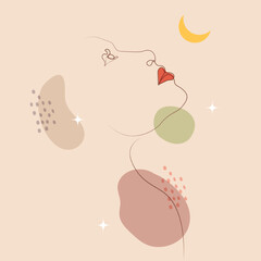 boho mid century modern wall art collection