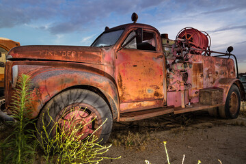 old truck