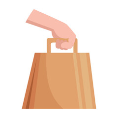 paper shopping bag