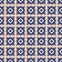 Abstract geometric pattern. A seamless background, vintage texture.	