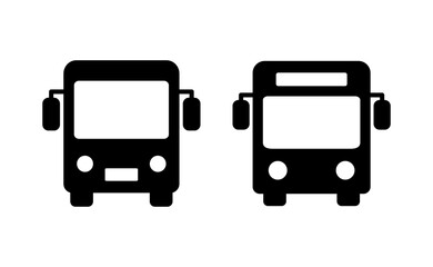 Bus icon vector for web and mobile app. bus sign and symbol. transport symbol
