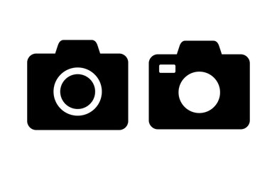 Camera icon vector for web and mobile app. photo camera sign and symbol. photography icon.