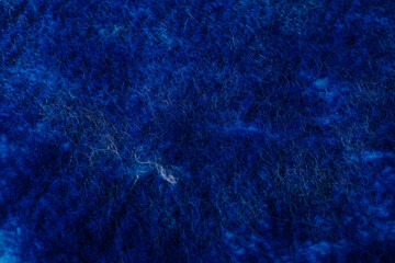 Gefilzte Decke Filzdecke Wollelocken Korbfüller Requisiten	