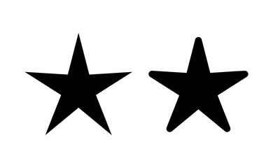 Star Icon vector for web and mobile app. rating sign and symbol. favourite star icon