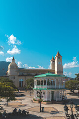 Glorieta Parque Central Independencia Catedral de San Felipe Ap&oacute;stol