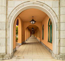 Obraz premium Entrance 