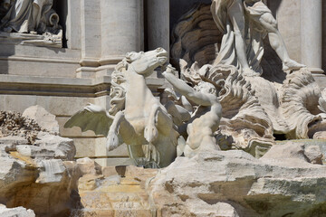 Fontana di Trevi, Roma.