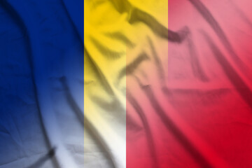 Romania and Malta government flag international relations MLT ROU