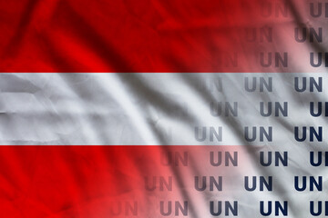 Austria flag UN symbol organization