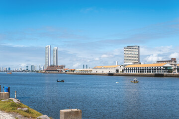 recife, marco zero, rio capibaribe, pernanbuco