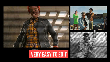 Split Screen Promo Replacement Title