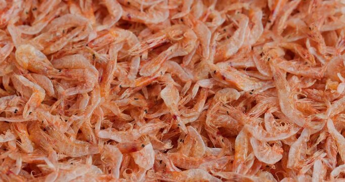 Dried Sergestid prawn in traditional Chinese cuisine