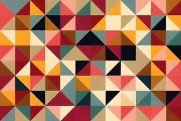 highly saturate pattern. Generative AI Technology