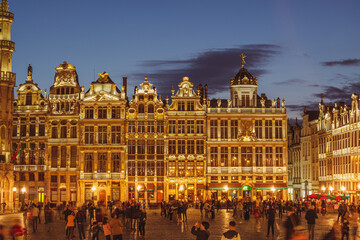Obraz premium BRUSELAS