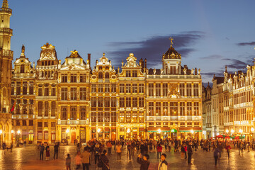 Fototapeta premium BRUSELAS