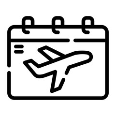 departure line icon