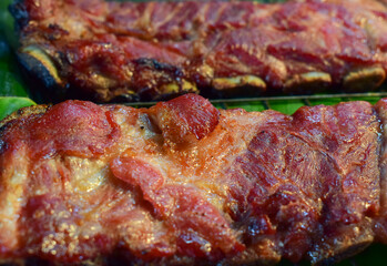 Roast pork is delicious pork.
