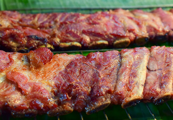 Roast pork is delicious pork.