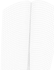 notebook sheet black and white abstract background