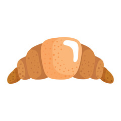 fresh croissant bread