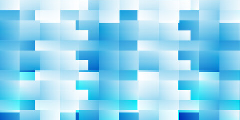 Abstract soft blue background