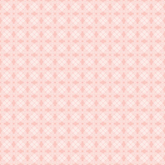 Seamless light, pink, white geometric background for your designs. Modern vector ornament. Geometric abstract pattern