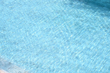 blue swimming pool, beautiful pool texture background