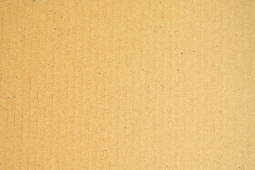 Fototapeta na wymiar brown cardboard paper box, paper textured background