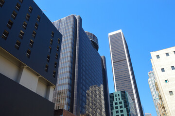 Fototapeta premium Downtown Los Angeles Architecture