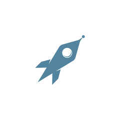 Rocket logo icon design