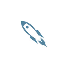 Rocket logo icon design