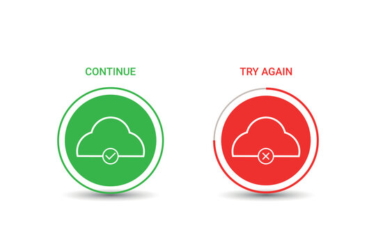 Try Again Button Images – Browse 406 Stock Photos, Vectors, and Video ...