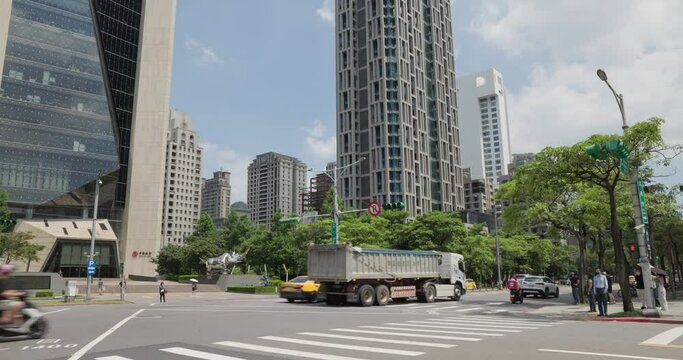 Taipei city street
