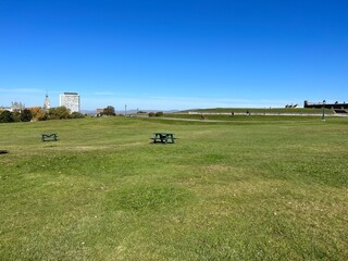 The Battlefields Park in Quebec City