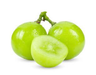Grape isolated on  transparent png
