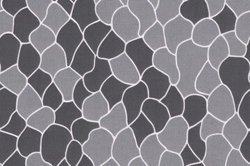 Obraz premium Gray Marl Heather Seamless Repeat 2d illustration Pattern Swatch. Knit t shirt fabric texture.