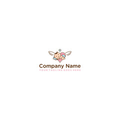 Baby Clothing Creative Logo Design