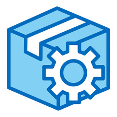 management,box,gear,delivery,setting icon