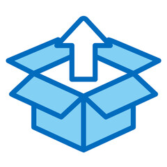 shipping,unbox,unpack,unboxing,unpacking icon