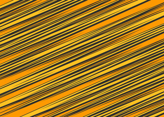 Obraz premium Abstract yellow background with stroked slash line pattern