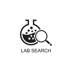 lab search icon , chemistry icon