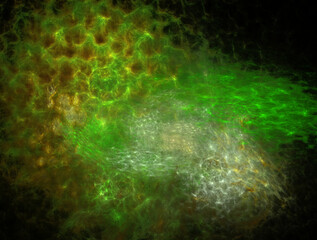 Obraz premium Imaginatory fractal abstract background Image